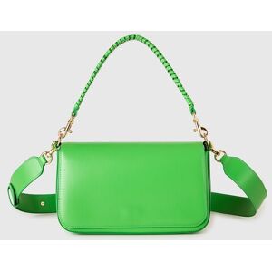 United Colors of Benetton Benetton, Be Bag Vert Avec Anse Tressée, Vert, Femme - Publicité United Colors of Benetton Benetton, Be Bag Vert Avec Anse Tressée, Vert, Femme - Publicité