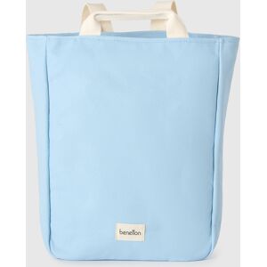 United Colors of Benetton Benetton, Sac À Dos Bleu, Bleu Clair, Femme - Publicité United Colors of Benetton Benetton, Sac À Dos Bleu, Bleu Clair, Femme - Publicité