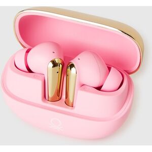 United Colors of Benetton Benetton, Écouteurs Imiki X Benetton Sunny Pop, Jaune, Femme - Publicité United Colors of Benetton Benetton, Écouteurs Imiki X Benetton Sunny Pop, Jaune, Femme - Publicité