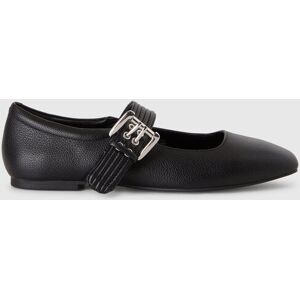 United Colors of Benetton Benetton, Ballerines À Bride, Noir, Femme - Publicité United Colors of Benetton Benetton, Ballerines À Bride, Noir, Femme - Publicité