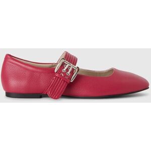 United Colors of Benetton Benetton, Ballerines À Bride, Fraise, Femme - Publicité United Colors of Benetton Benetton, Ballerines À Bride, Fraise, Femme - Publicité