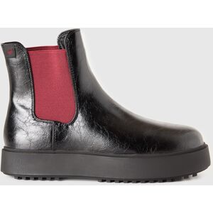 United Colors of Benetton Benetton, Amphibiens En Tissu Enduit, Noir, Femme - Publicité United Colors of Benetton Benetton, Amphibiens En Tissu Enduit, Noir, Femme - Publicité