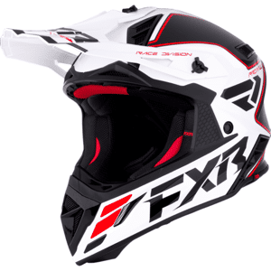 FXR - Helium - Casque de moto off-road Homme - Rouge - XS - Publicité FXR - Helium - Casque de moto off-road Homme - Rouge - XS - Publicité