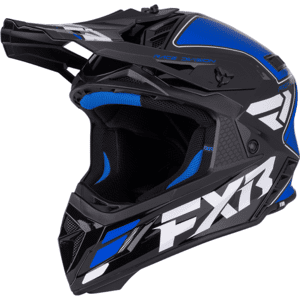 FXR - Helium - Casque de moto off-road Homme - Bleu(e) - XS - Publicité FXR - Helium - Casque de moto off-road Homme - Bleu(e) - XS - Publicité