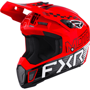 FXR - Clutch Race Div - Casque de moto off-road Homme - Rouge - XL - Publicité FXR - Clutch Race Div - Casque de moto off-road Homme - Rouge - XL - Publicité