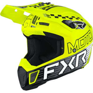 FXR - Clutch Race Div - Casque de moto off-road Homme - Jaune - S - Publicité FXR - Clutch Race Div - Casque de moto off-road Homme - Jaune - S - Publicité