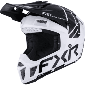 FXR - Clutch - Casque de moto off-road Homme - Blanc(he) - XL - Publicité FXR - Clutch - Casque de moto off-road Homme - Blanc(he) - XL - Publicité