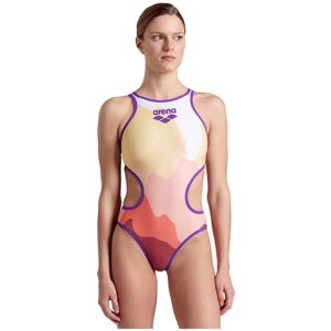 Arena - One Morning Light - Maillot de bain 1 piéce Femme - Violet(te) - L - Publicité Arena - One Morning Light - Maillot de bain 1 piéce Femme - Violet(te) - L - Publicité