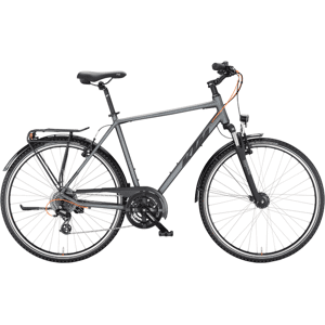 KTM Bikes - Life Joy - Vélo trekking Homme - Gris(e) - Taille unique - Publicité KTM Bikes - Life Joy - Vélo trekking Homme - Gris(e) - Taille unique - Publicité