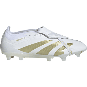 Adidas - Predator Elite FT FG - Crampons de football moulés - Blanc(he) - EUR 39 1/3 - Publicité Adidas - Predator Elite FT FG - Crampons de football moulés - Blanc(he) - EUR 39 1/3 - Publicité