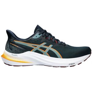 Asics - GT-2000 12 - Chaussures de course à pied Homme - Bleu(e) - EUR 42 - Publicité Asics - GT-2000 12 - Chaussures de course à pied Homme - Bleu(e) - EUR 42 - Publicité