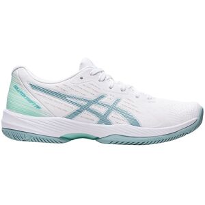 Asics - Solution Swift FF - Chaussures de tennis Femme - Blanc(he) - EUR 37.5 - Publicité Asics - Solution Swift FF - Chaussures de tennis Femme - Blanc(he) - EUR 37.5 - Publicité