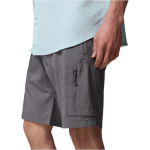 Columbia - Silver Ridge™ Utility Cargo - Short Homme - Gris(e) - XS - Publicité Columbia - Silver Ridge™ Utility Cargo - Short Homme - Gris(e) - XS - Publicité
