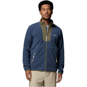 Columbia - Sequoia Grove™ - Veste polaire Homme - Bleu(e) - L - Publicité Columbia - Sequoia Grove™ - Veste polaire Homme - Bleu(e) - L - Publicité