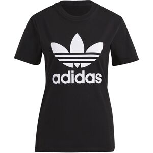 Adidas - Trefoil - T-Shirt Femme - Noir(e) - 36 (Taille) - Publicité Adidas - Trefoil - T-Shirt Femme - Noir(e) - 36 (Taille) - Publicité