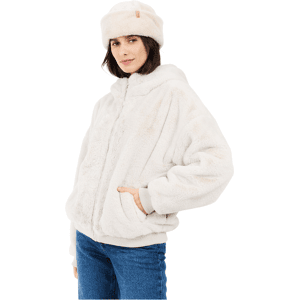 Protest - Prtgolly - Sweat à capuche Femme - Blanc(he) - XXL - Publicité Protest - Prtgolly - Sweat à capuche Femme - Blanc(he) - XXL - Publicité