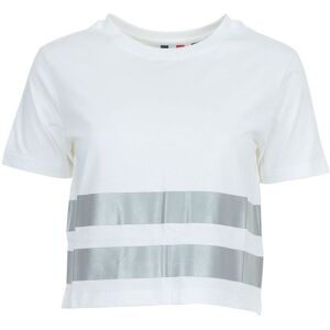 Rossignol - Stripes - T-Shirt Femme - Blanc(he) - S - Publicité Rossignol - Stripes - T-Shirt Femme - Blanc(he) - S - Publicité