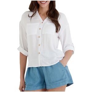 TOG 24 - Felicia - Chemise Femme - Blanc(he) - 12 - Publicité TOG 24 - Felicia - Chemise Femme - Blanc(he) - 12 - Publicité