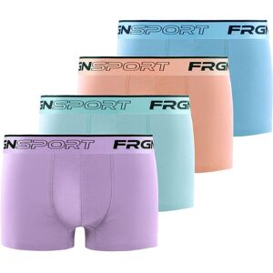 Freegun - John Pastel x4 - Boxers Homme - Violet(te) - XL - Publicité Freegun - John Pastel x4 - Boxers Homme - Violet(te) - XL - Publicité