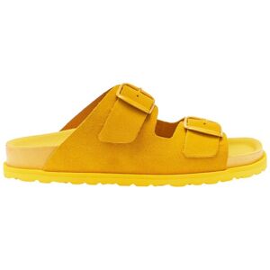 Mandel - Ana - Sandales Femme - Jaune - EUR 41 - Publicité Mandel - Ana - Sandales Femme - Jaune - EUR 41 - Publicité