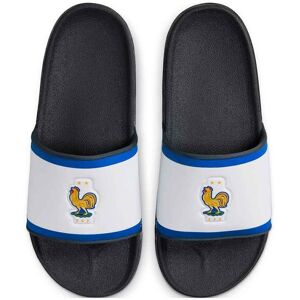 Nike - Offcourt (FFF) - Claquettes Offcourt - Blanc(he) - EUR 45 - Publicité Nike - Offcourt (FFF) - Claquettes Offcourt - Blanc(he) - EUR 45 - Publicité