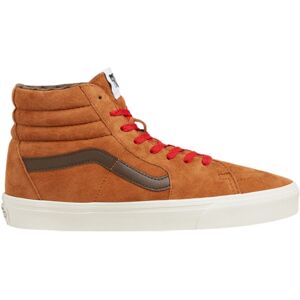 Vans - SK8-Hi - Sneakers Homme - Marron - EUR 47 - Publicité Vans - SK8-Hi - Sneakers Homme - Marron - EUR 47 - Publicité