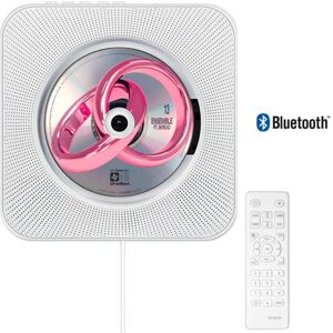 Bolaris - Cancale - Lecteur CD mural - Blanc(he) - Taille unique - Publicité Bolaris - Cancale - Lecteur CD mural - Blanc(he) - Taille unique - Publicité