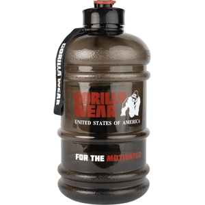 Gorilla Wear - 9919495009 2.2L - 2.2L Bouteille d'eau - Noir(e) - Taille unique - Publicité Gorilla Wear - 9919495009 2.2L - 2.2L Bouteille d'eau - Noir(e) - Taille unique - Publicité