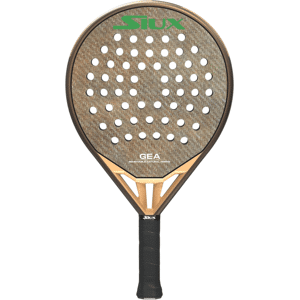 Siux - Gea - Raquette de padel - Marron - Taille unique - Publicité Siux - Gea - Raquette de padel - Marron - Taille unique - Publicité