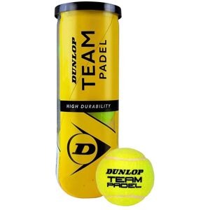 Dunlop - Team Padel - Balles De Padel - Jaune - Taille unique - Publicité Dunlop - Team Padel - Balles De Padel - Jaune - Taille unique - Publicité