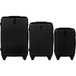 Wings - TR058 58L - Valise - Noir(e) - Taille unique - Publicité Wings - TR058 58L - Valise - Noir(e) - Taille unique - Publicité