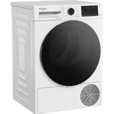 WHIRLPOOL - Sèche-linge pompe à chaleur 9kg PrecisionDry - CWD94MWBSFRX - Publicité WHIRLPOOL - Sèche-linge pompe à chaleur 9kg PrecisionDry - CWD94MWBSFRX - Publicité