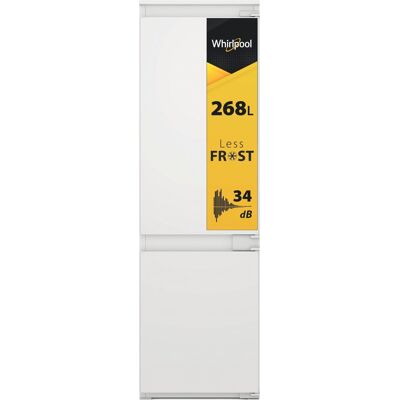 WHIRLPOOL - Réfrigérateur congélateur encastrable Froid Brassé - WHC18D031A1FR - Publicité WHIRLPOOL - Réfrigérateur congélateur encastrable Froid Brassé - WHC18D031A1FR - Publicité
