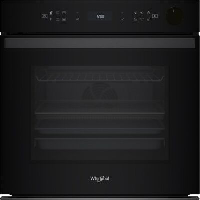 WHIRLPOOL - Four pyrolyse noir Vapeur - WOI6L80PB1SBAO - Publicité WHIRLPOOL - Four pyrolyse noir Vapeur - WOI6L80PB1SBAO - Publicité