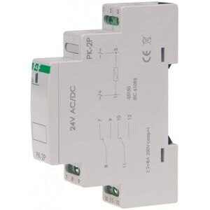 Relais électromagnétique F&F Filipowski 24V AC/DC PK-2P-24V - Publicité Relais électromagnétique F&F Filipowski 24V AC/DC PK-2P-24V - Publicité