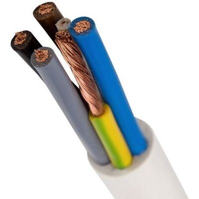 Elpar H05VV-F Câble flexible en PVC 5x4mm² - Câble électrique - Publicité Elpar H05VV-F Câble flexible en PVC 5x4mm² - Câble électrique - Publicité