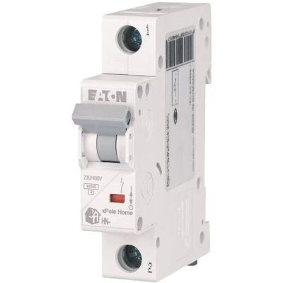 EATON HN-B10/1 Disjoncteur Monophasé - Protection contre Surtensions - Publicité EATON HN-B10/1 Disjoncteur Monophasé - Protection contre Surtensions - Publicité