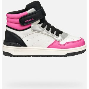 GEOX Washiba Junior Blanc/fuchsia 36 - Publicité GEOX Washiba Junior Blanc/fuchsia 36 - Publicité
