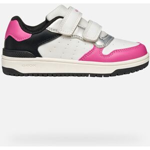 GEOX Washiba Junior Blanc/fuchsia 36 - Publicité GEOX Washiba Junior Blanc/fuchsia 36 - Publicité