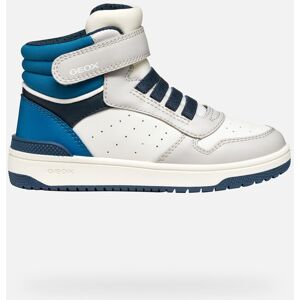 GEOX Washiba Junior Blanc/gris Clair 35 - Publicité GEOX Washiba Junior Blanc/gris Clair 35 - Publicité