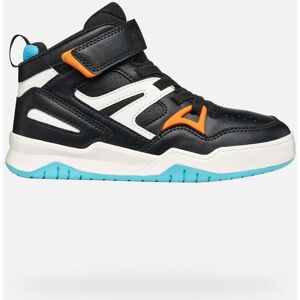 GEOX Perth Garçon Noir/orange 34 - Publicité GEOX Perth Garçon Noir/orange 34 - Publicité