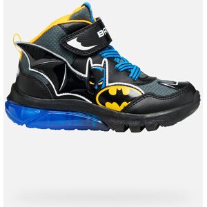 GEOX Ciberdron Junior Noir/jaune 28 - Publicité GEOX Ciberdron Junior Noir/jaune 28 - Publicité