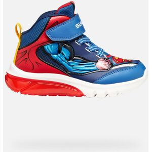 GEOX Ciberdron Junior Bleu/rouge 36 - Publicité GEOX Ciberdron Junior Bleu/rouge 36 - Publicité