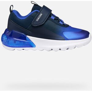 GEOX Activart Illuminus Garçon Bleu Marine/bleu Roi 26 - Publicité GEOX Activart Illuminus Garçon Bleu Marine/bleu Roi 26 - Publicité
