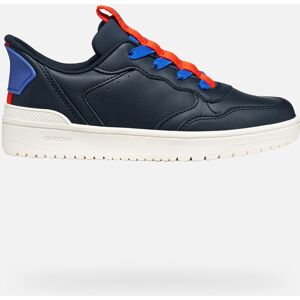 GEOX Washiba Fast In Garçon Bleu Marine/rouge 36 - Publicité GEOX Washiba Fast In Garçon Bleu Marine/rouge 36 - Publicité