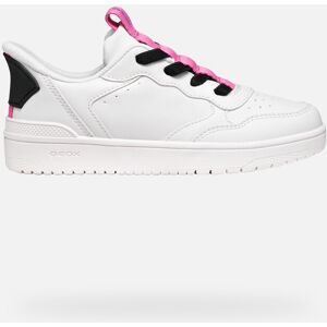 GEOX Washiba Fast In Junior Blanc/fuchsia 31 - Publicité GEOX Washiba Fast In Junior Blanc/fuchsia 31 - Publicité