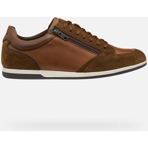 GEOX Renan Homme Cognac 40 - Publicité GEOX Renan Homme Cognac 40 - Publicité