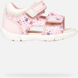 GEOX Sandal Zapito Bébé Rose Clair/blanc 25 - Publicité GEOX Sandal Zapito Bébé Rose Clair/blanc 25 - Publicité