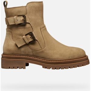 GEOX Iridea Femme Beige Foncé 41 - Publicité GEOX Iridea Femme Beige Foncé 41 - Publicité