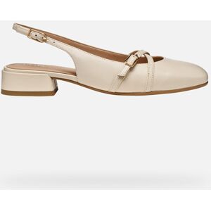 GEOX Dhyalma Femme Blanc Cassé 39 - Publicité GEOX Dhyalma Femme Blanc Cassé 39 - Publicité